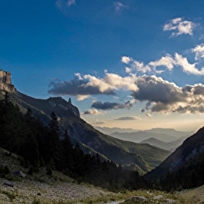 Le Pison  par le Pas de Chabrinel