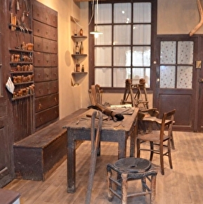 Exposition - L'atelier de bourrellerie