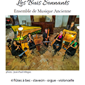 Concert- Les Buis Sonnants- Musiques italiennes de la Renaissance au Baroque